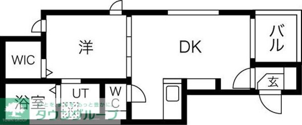 La Fille Gokisoの物件間取画像